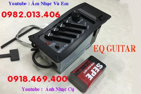 EQ Guitar - Pickup Acoustic & Classic Guitar chính hãng