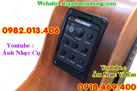 EQ Guitar - Pickup Acoustic & Classic Guitar chính hãng