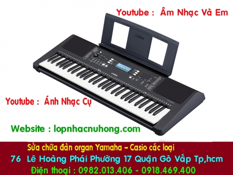 Sửa chữa đàn organ uy tín tại Tp.HCM