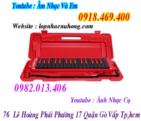 Kèn Pianica Yamaha Chính Hãng, Giá Tốt