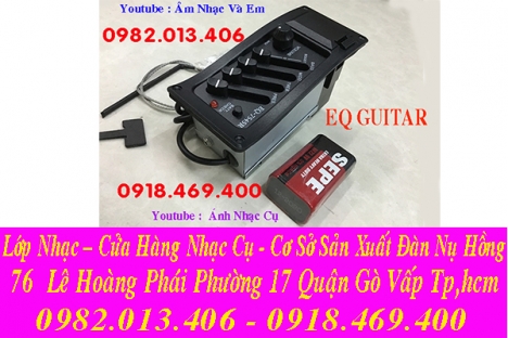 EQ Guitar - Pickup Acoustic & Classic Guitar chính hãng