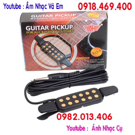 Pickup đàn guitar thùng tại TP.HCM