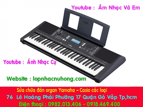Sửa chữa đàn organ uy tín tại Tp.HCM