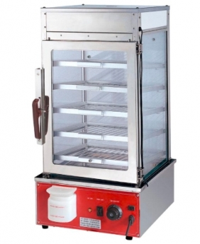 Tủ trưng bày, hấp thức ăn, tủ hấp bánh bao