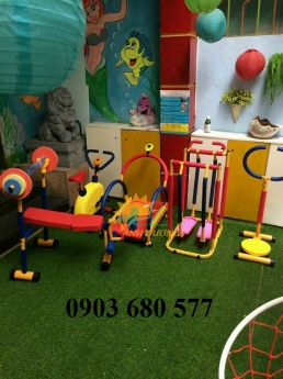 Nơi bán dụng cụ thể thao trẻ em cho trường trường mầm non, công viên, KVC
