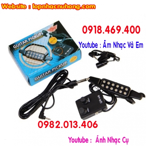 Pickup đàn guitar thùng tại TP.HCM