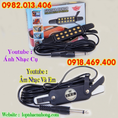 Pickup đàn guitar thùng tại TP.HCM