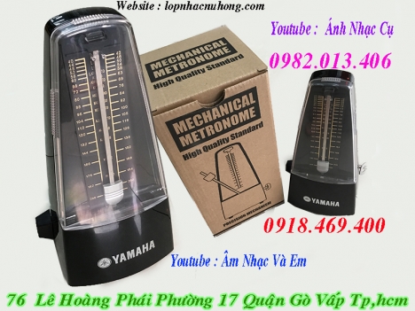 Máy đếm nhip chính hãng Yamaha  - Nhạc cụ Nụ Hồng
