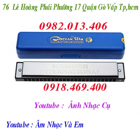 Kèn Harmonica Tremolo Suzuki -  0918.469.400