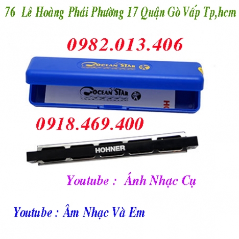 Kèn Harmonica Tremolo Suzuki -  0918.469.400