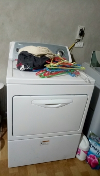 Bán máy sấy quần áo Whirlpool 20kg, lồng đứng