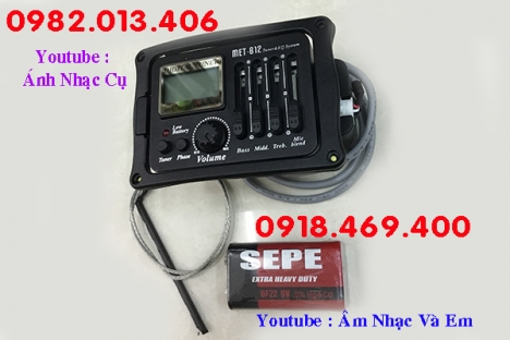EQ Guitar - Pickup Acoustic & Classic Guitar chính hãng