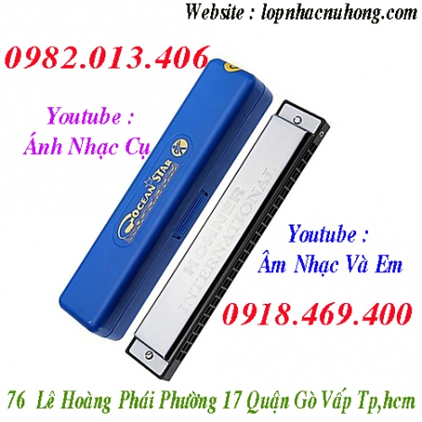 Kèn Harmonica Tremolo Suzuki -  0918.469.400
