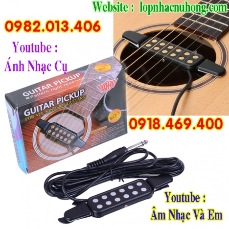 Pickup đàn guitar thùng tại TP.HCM