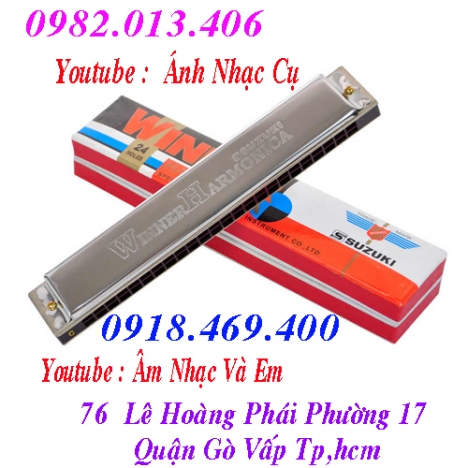 Kèn Harmonica Tremolo Suzuki -  0918.469.400