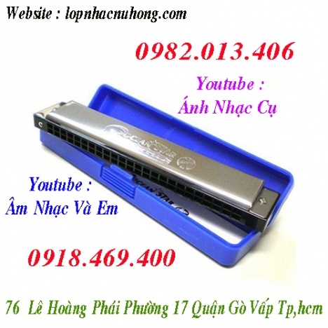 Kèn Harmonica Tremolo Suzuki -  0918.469.400