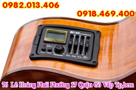 EQ Guitar - Pickup Acoustic & Classic Guitar chính hãng