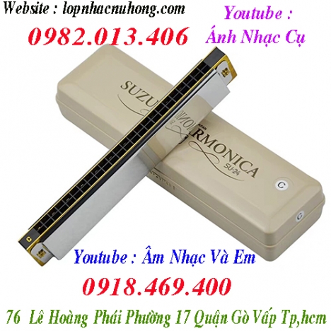Kèn Harmonica Tremolo Suzuki -  0918.469.400