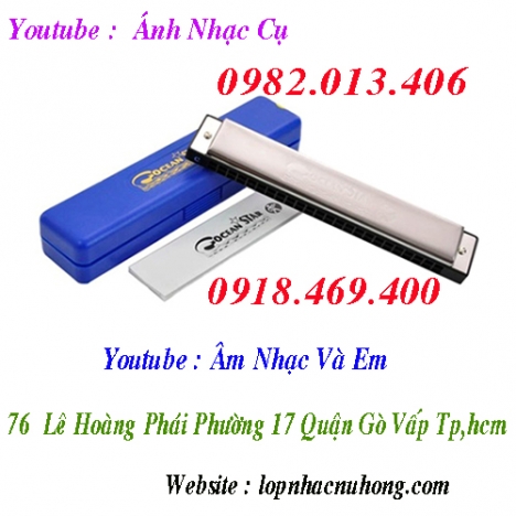 Kèn Harmonica Tremolo Suzuki -  0918.469.400