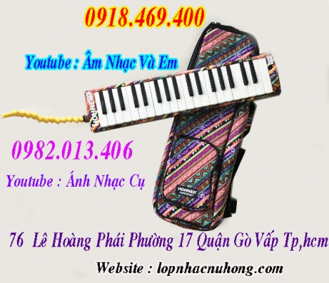 Kèn Pianica Yamaha Chính Hãng, Giá Tốt