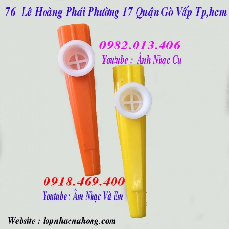 Kèn kazoo hiệu hohner giá tốt, nhiều màu đẹp