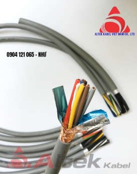 Cáp điều khiển CT-500 (CT10104) 4 x 1.0mm Altek Kabel