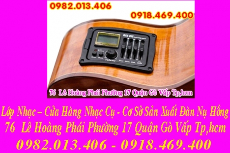 EQ Guitar - Pickup Acoustic & Classic Guitar chính hãng