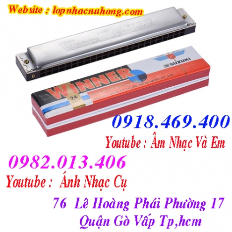 Kèn Harmonica Tremolo Suzuki -  0918.469.400