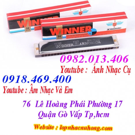 Kèn Harmonica Tremolo Suzuki -  0918.469.400