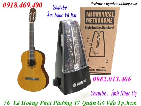 Máy đếm nhip chính hãng Yamaha  - Nhạc cụ Nụ Hồng
