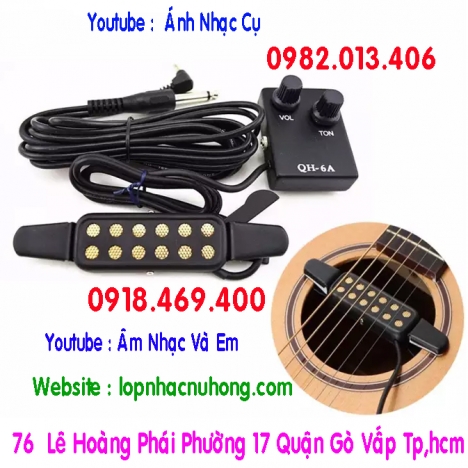 Pickup đàn guitar thùng tại TP.HCM