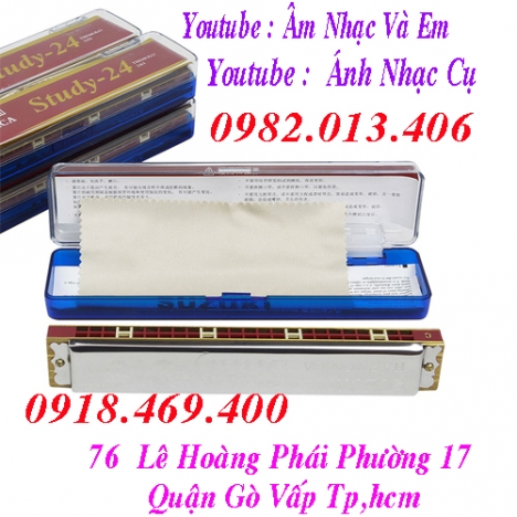 Kèn Harmonica Tremolo Suzuki -  0918.469.400