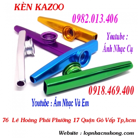 Kèn kazoo hiệu hohner giá tốt, nhiều màu đẹp