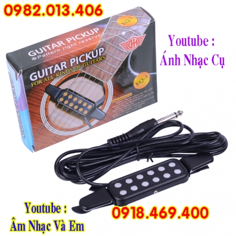 Pickup đàn guitar thùng tại TP.HCM