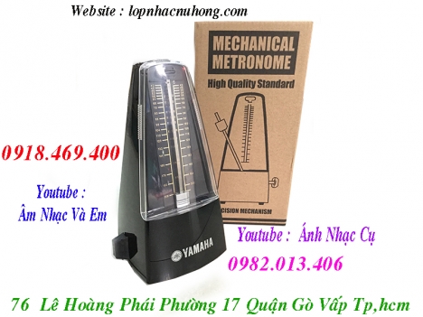 Máy đếm nhip chính hãng Yamaha  - Nhạc cụ Nụ Hồng