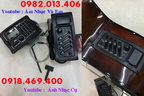 EQ Guitar - Pickup Acoustic & Classic Guitar chính hãng