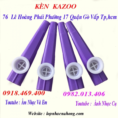 Kèn kazoo hiệu hohner giá tốt, nhiều màu đẹp