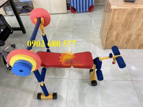Nơi bán dụng cụ thể thao trẻ em cho trường trường mầm non, công viên, KVC