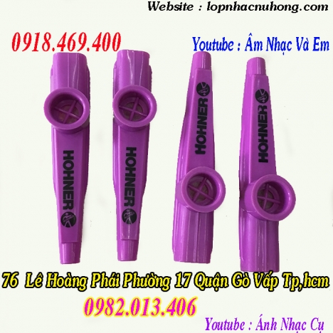 Kèn kazoo hiệu hohner giá tốt, nhiều màu đẹp