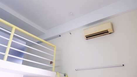 Phòng Trọ Quận  9 có cửa sổ, có tháng máy