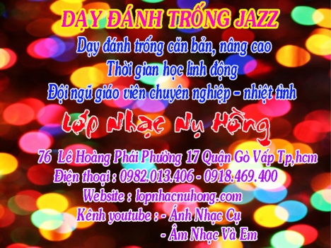 Dạy đánh trống từ căn bản đến nâng cao
