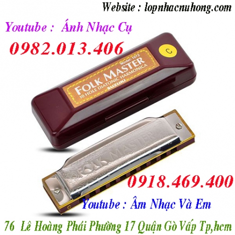 Kèn Harmonica Tremolo Suzuki -  0918.469.400