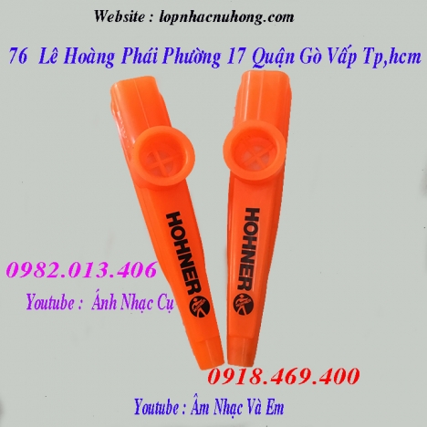 Kèn kazoo hiệu hohner giá tốt, nhiều màu đẹp