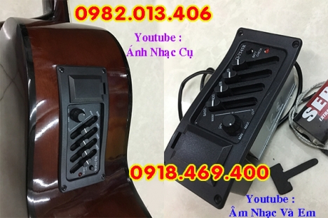 EQ Guitar - Pickup Acoustic & Classic Guitar chính hãng
