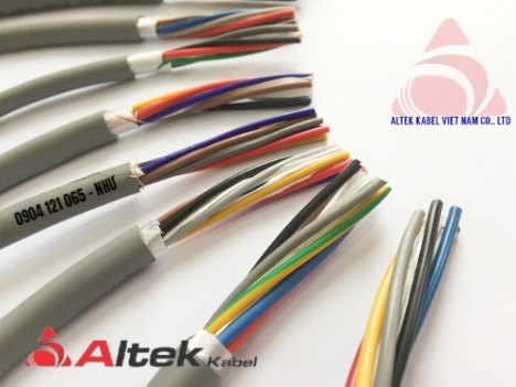 Cáp điều khiển CT-500 (CT10104) 4 x 1.0mm Altek Kabel