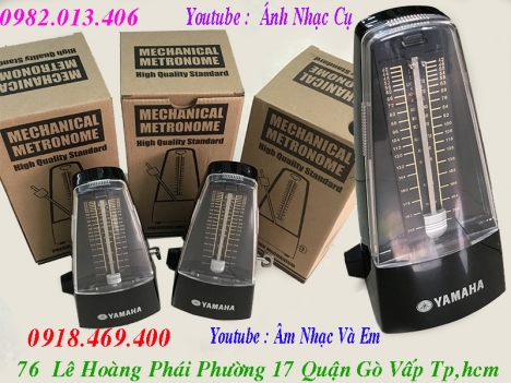Máy đếm nhip chính hãng Yamaha  - Nhạc cụ Nụ Hồng