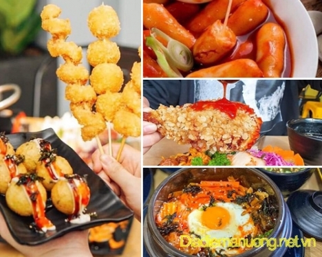 Trà Sữa Ăn Vặt Hàn Quốc Ngon Ở Thủ Đức