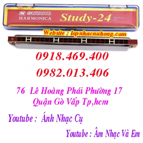 Kèn Harmonica Tremolo Suzuki -  0918.469.400