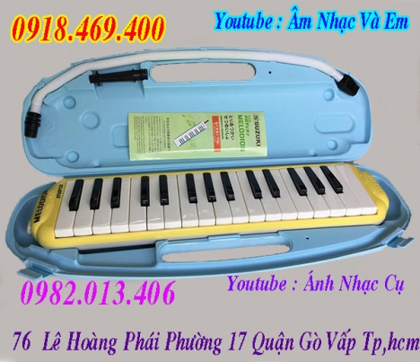Kèn Pianica Yamaha Chính Hãng, Giá Tốt