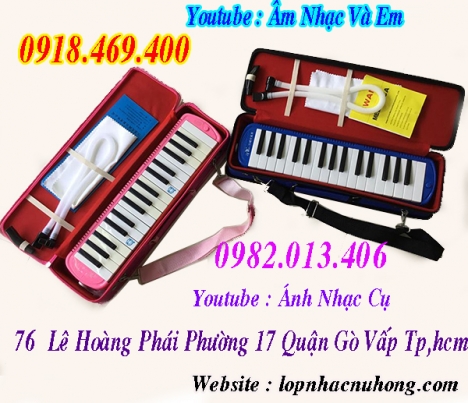 Kèn Pianica Yamaha Chính Hãng, Giá Tốt